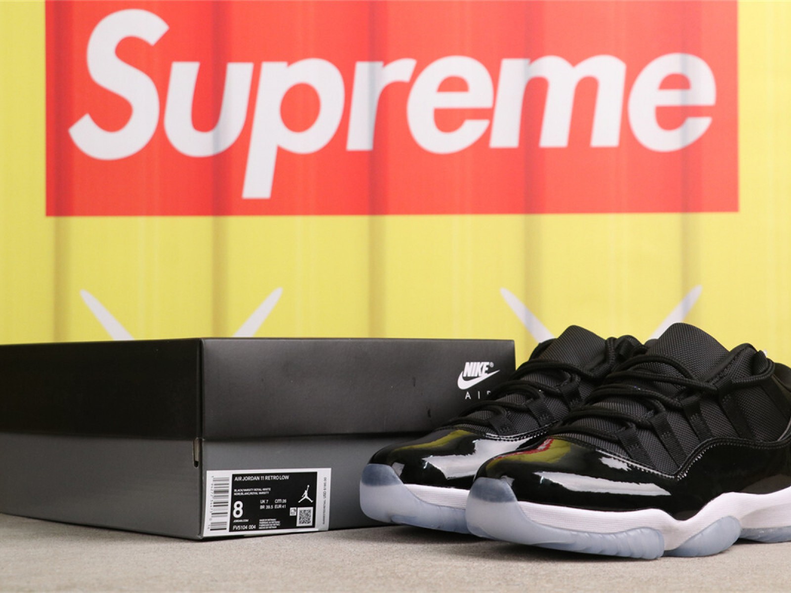 US$44 Air Jordan 11 Space Jam FV5104-004 Size 36-47.5