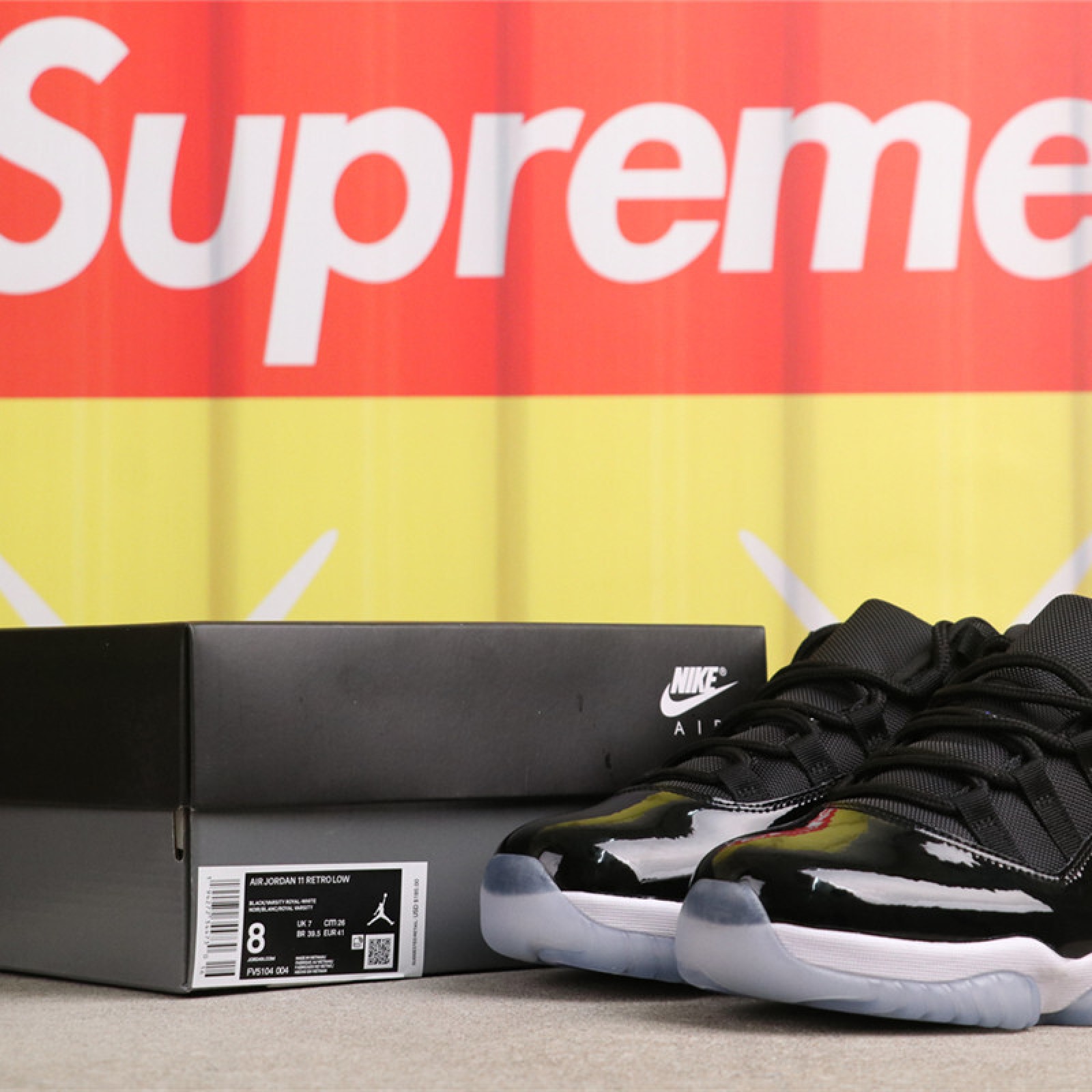 US Air Jordan 11 Space Jam FV5104-004 Size 36-47.5