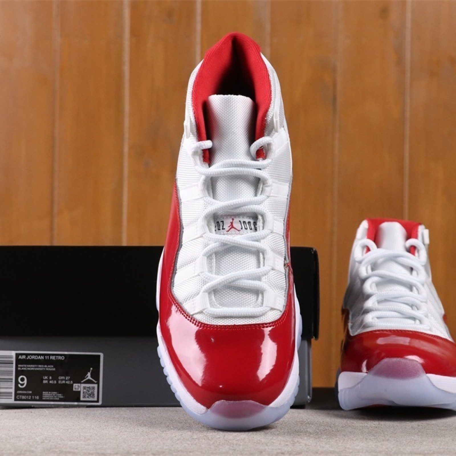 US Air Jordan 11 Cherry CT8012-116 Size 36-47.5