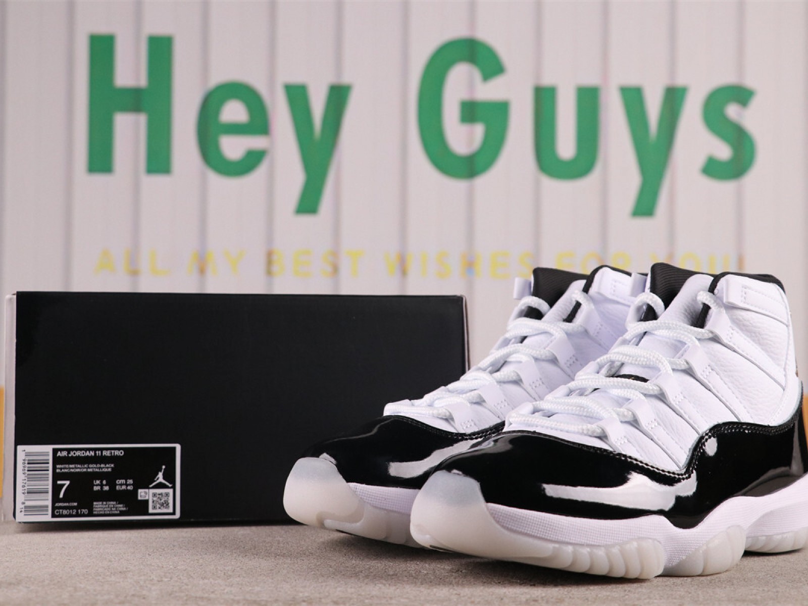 US$48 Air Jordan 11 DMP CT8012-170 Size 40-47.5