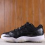 US$48 Air Jordan 11 Low Barons 528895-010 Size 40-46