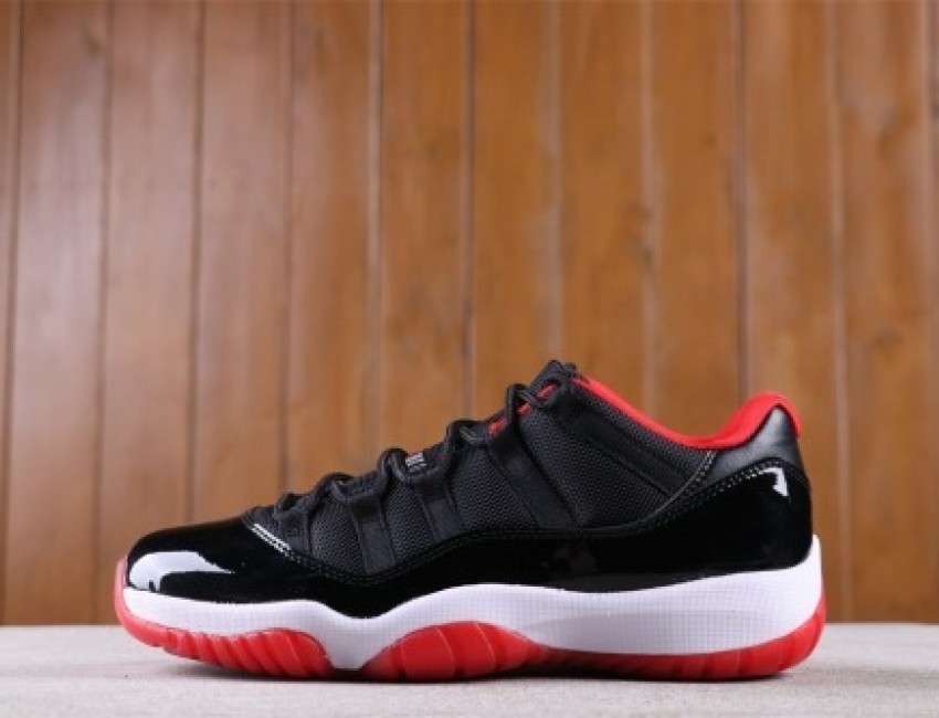 US$48 Air Jordan 11 Low Bred 528895-012 Size 40-46