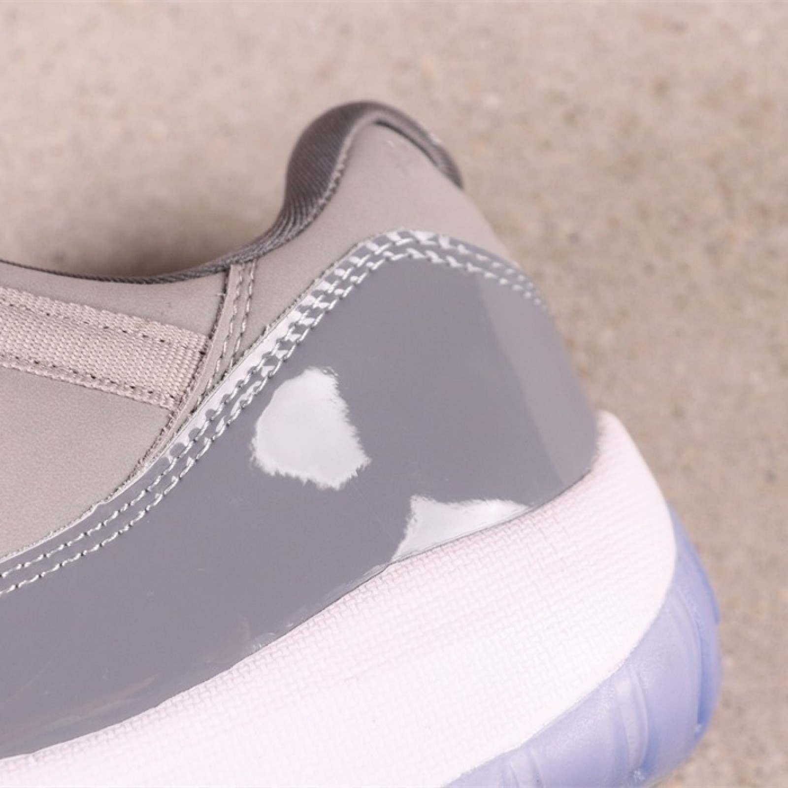 US Air Jordan 11 Low Cool Grey 528895-003 Size 40-46