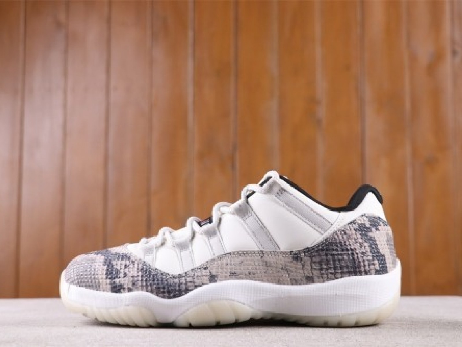 US$48 Air Jordan 11 Low Light Bone CD6846-002 Size 40-46
