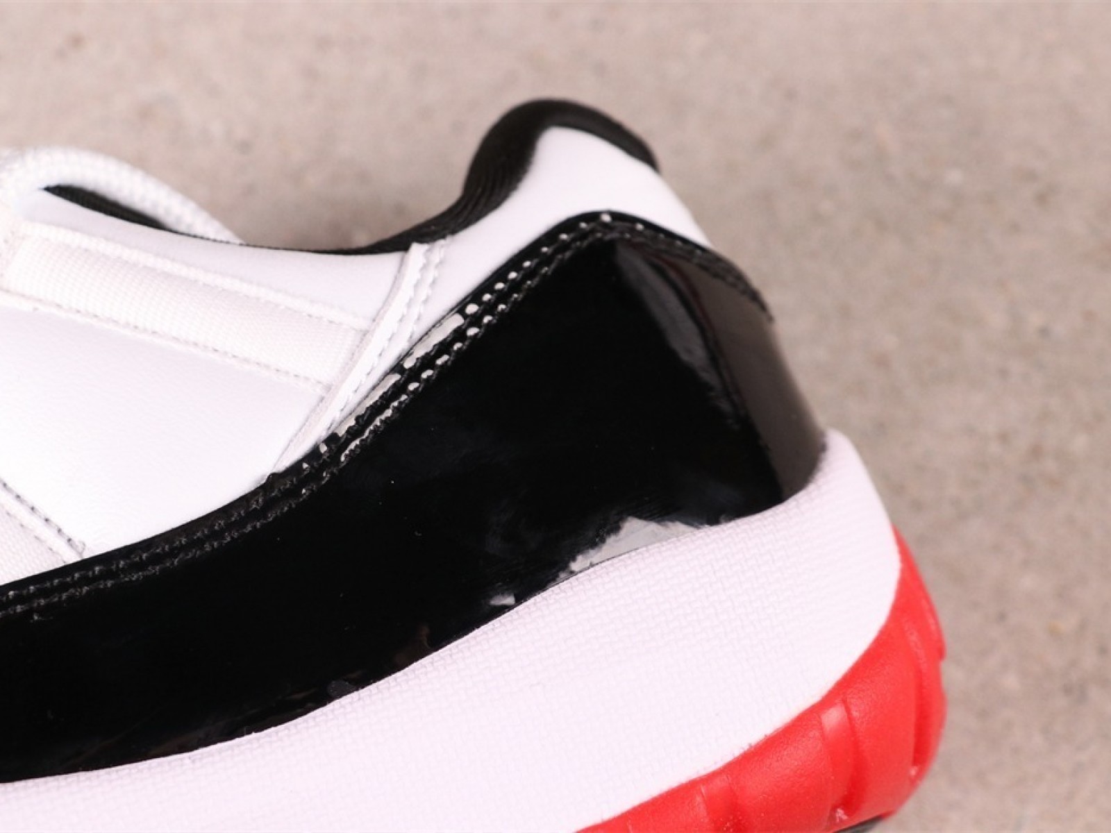 US$48 Air Jordan 11 Low White Bred AV2187-160 Size 40-46