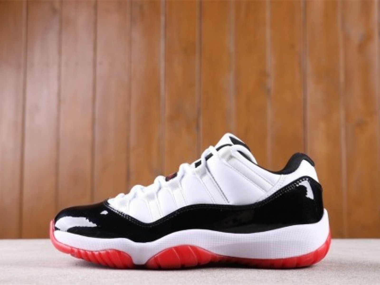 US$48 Air Jordan 11 Low White Bred AV2187-160 Size 40-46