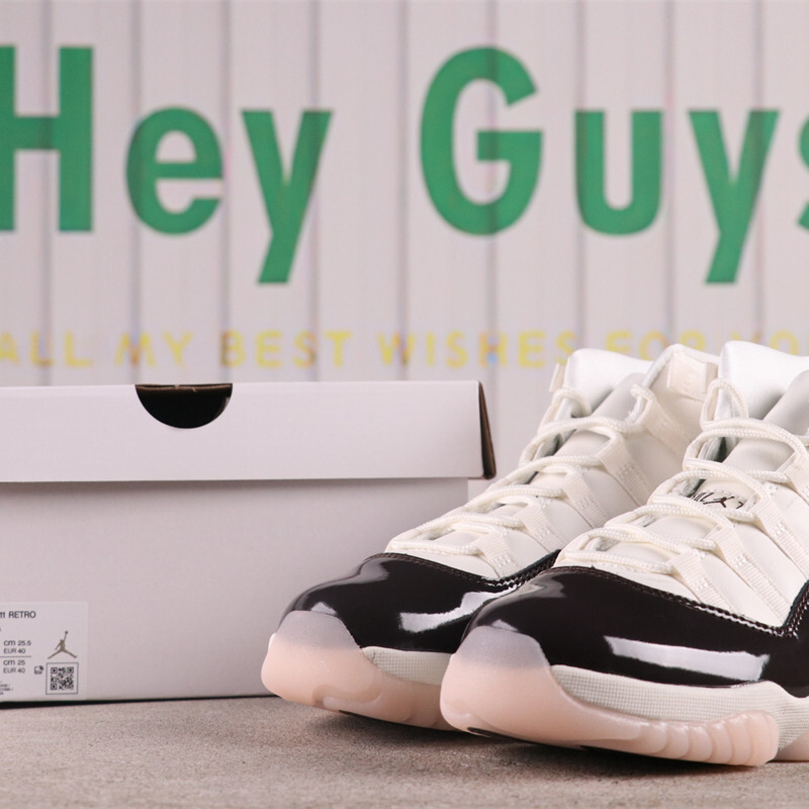 US Air Jordan 11 Neapolitan AR0715-101 Size 36-45