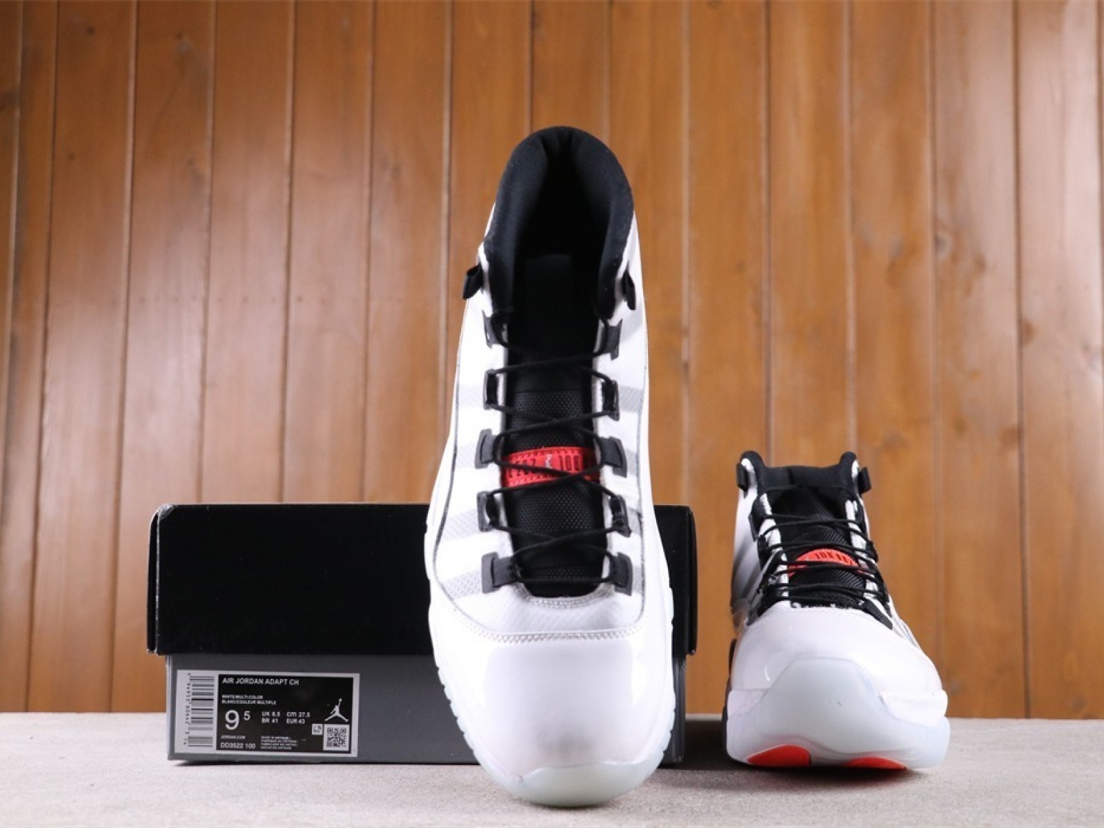 US$53 AIR JORDAN 11 ADAPT AJ11 DD3522-100 Size 40-47.5