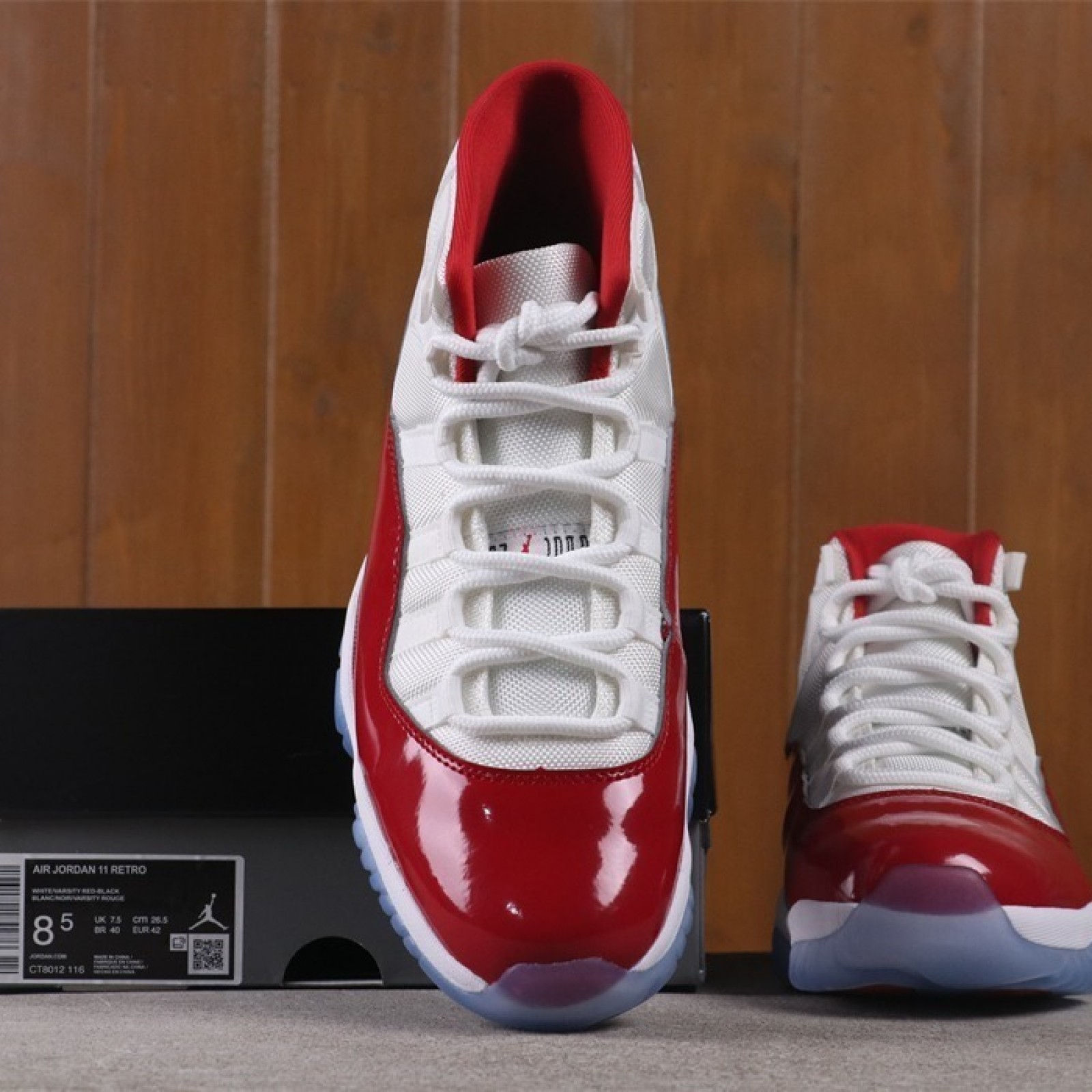US Air Jordan 11 Cherry CT8012-116 Size 40-47.5