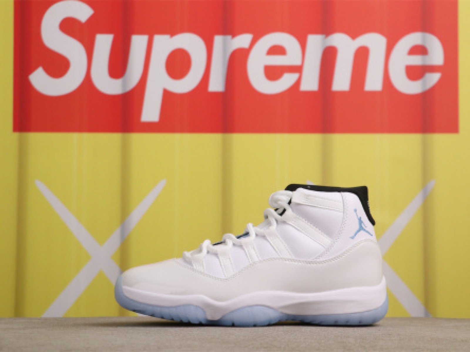 US$53 Air Jordan 11 Legend Blue 货号CT8012-104 1 复刻传奇蓝 Size 36-47.5