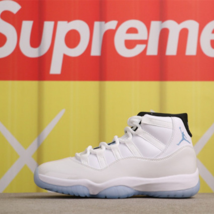US$53 Air Jordan 11 Legend Blue 货号CT8012-104 1 复刻传奇蓝 Size 36-47.5