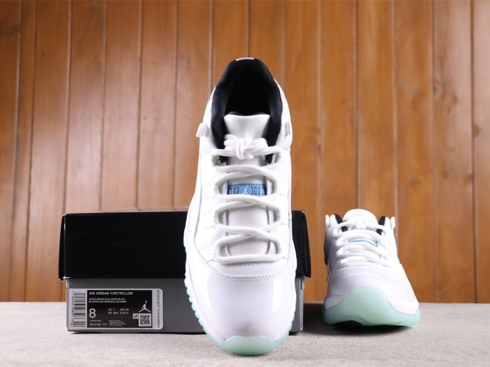 US$53 Air Jordan 11 Low AV2187-117 Size 40-47.5