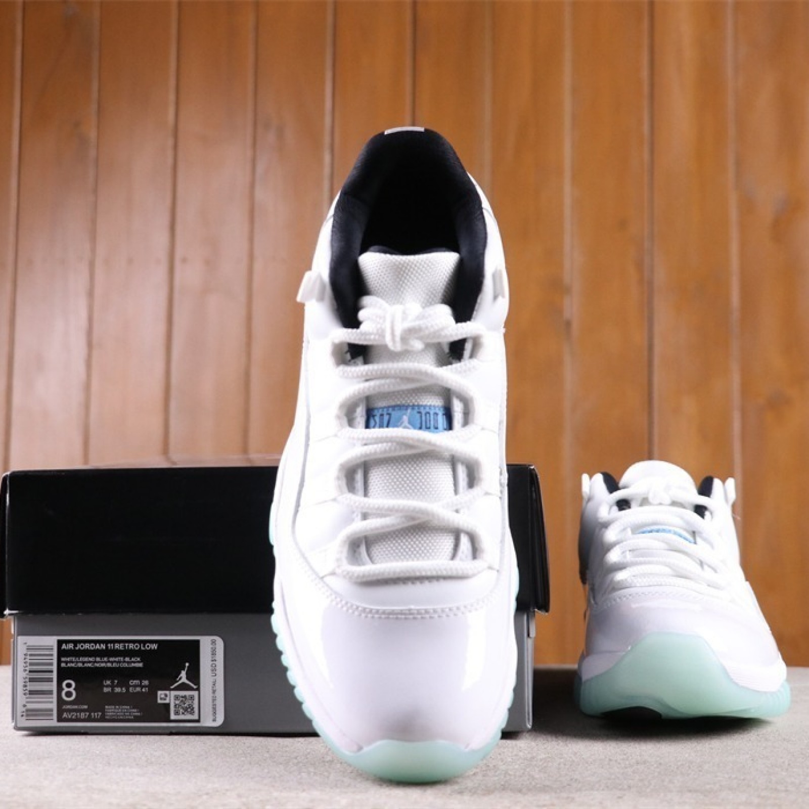 US Air Jordan 11 Low AV2187-117 Size 40-47.5