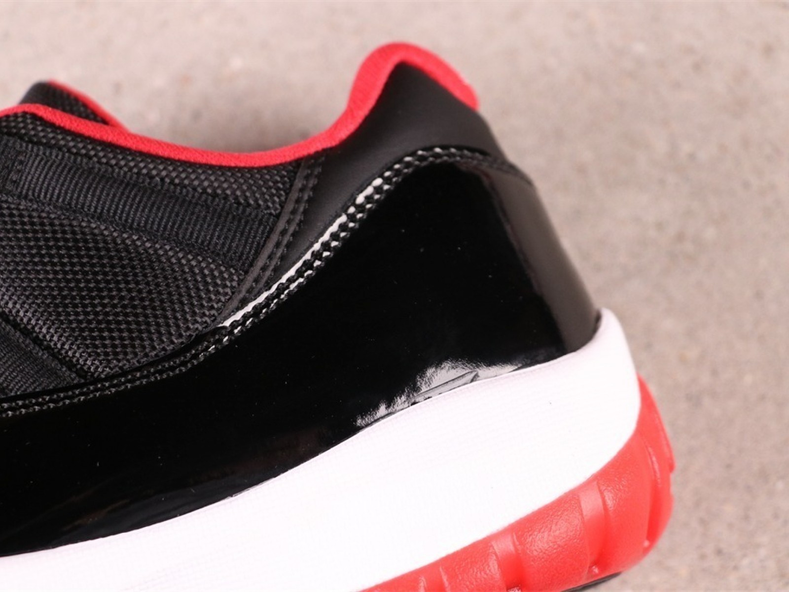 US$53 Air Jordan 11 Low Bred 528895-012 Size 40-47.5