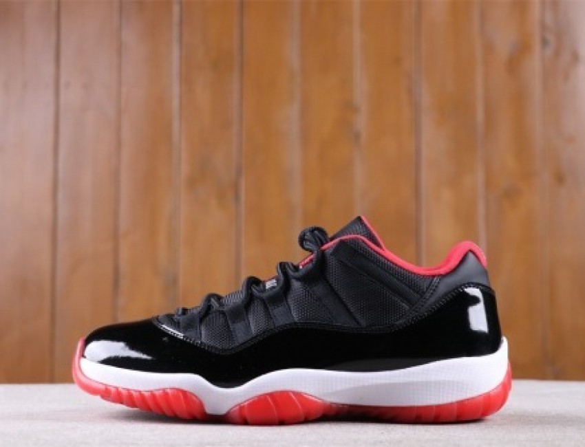 US$53 Air Jordan 11 Low Bred 528895-012 Size 40-47.5