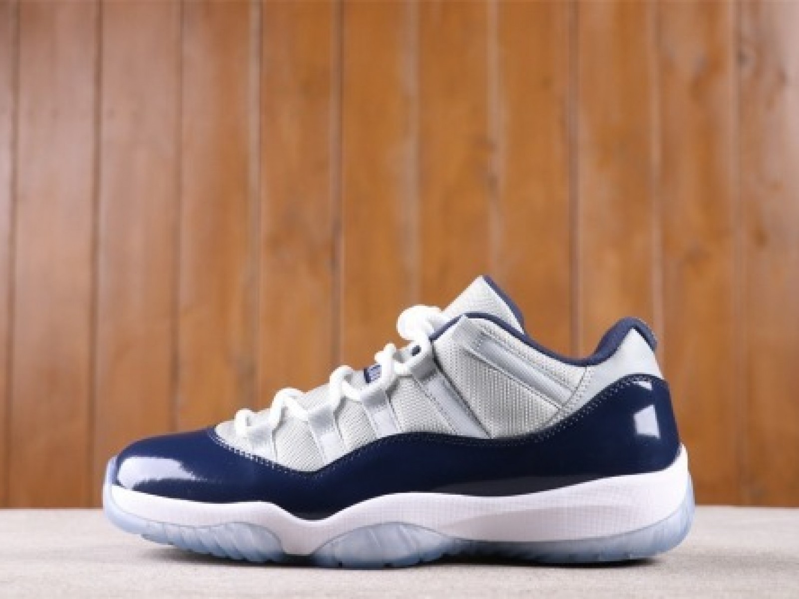 US$53 Air Jordan 11 Low Georgetown 528895-007 Size 40-47.5