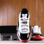 US$53 Air Jordan 11 Low White Bred AV2187-160 Size 40-47.5