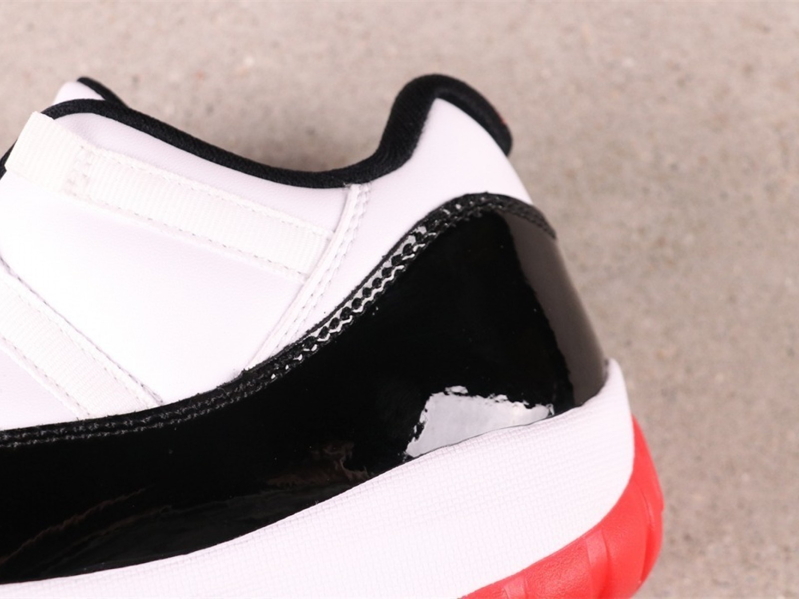 US$53 Air Jordan 11 Low White Bred AV2187-160 Size 40-47.5