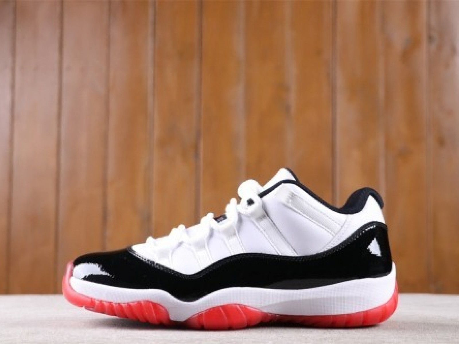 US$53 Air Jordan 11 Low White Bred AV2187-160 Size 40-47.5