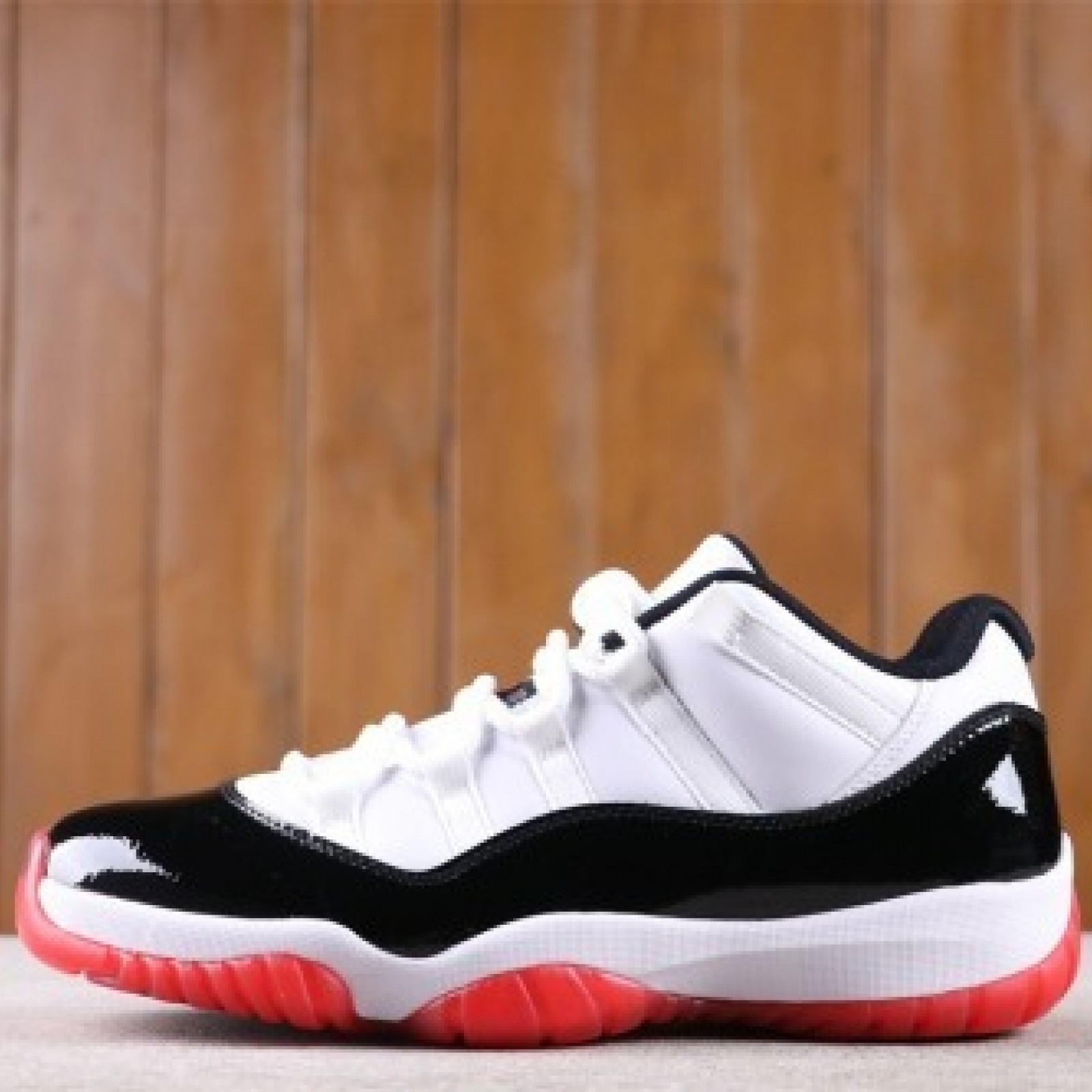US Air Jordan 11 Low White Bred AV2187-160 Size 40-47.5