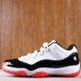 US$53 Air Jordan 11 Low White Bred AV2187-160 Size 40-47.5