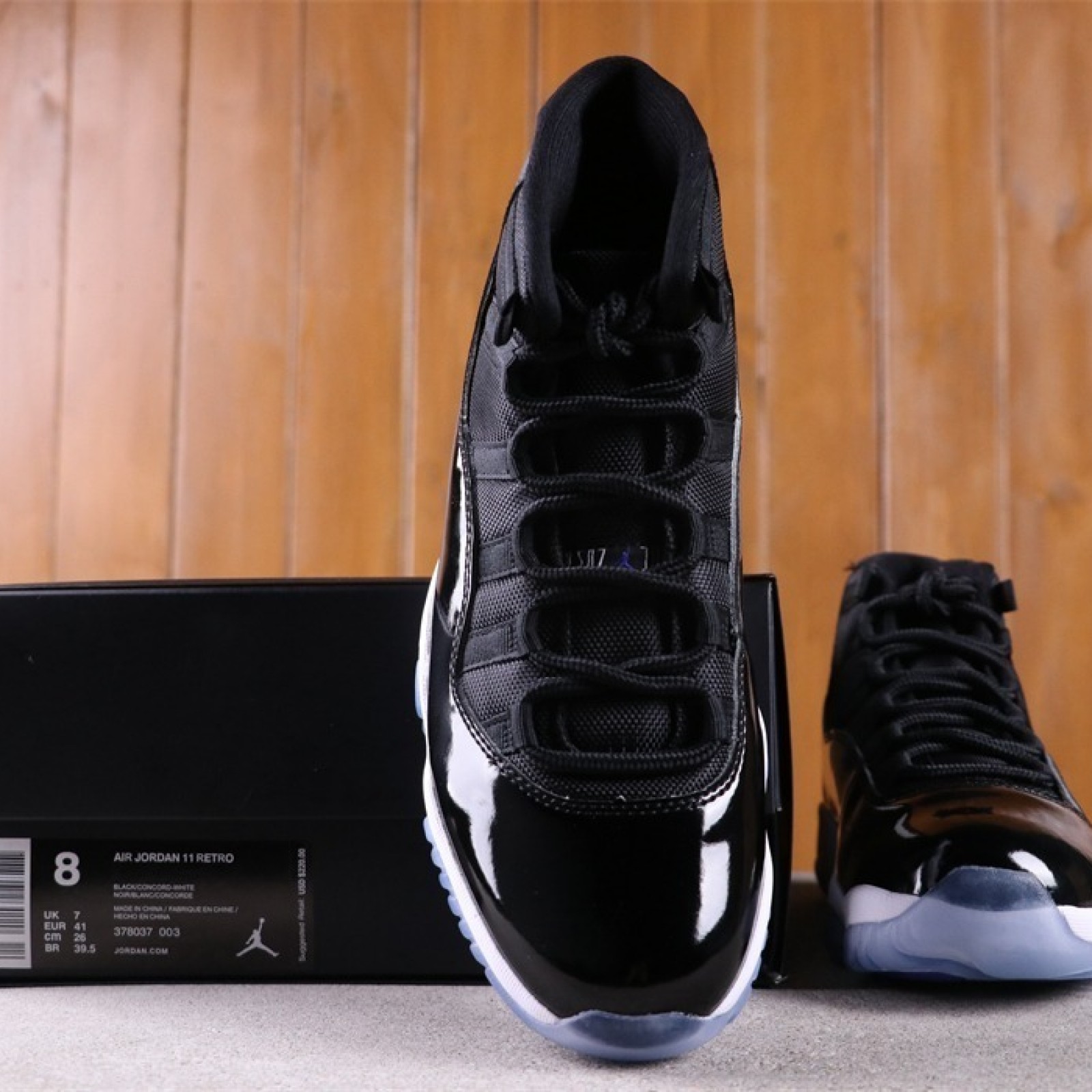US Air Jordan 11 “Space Jam” 378037-003Size 40-47.5