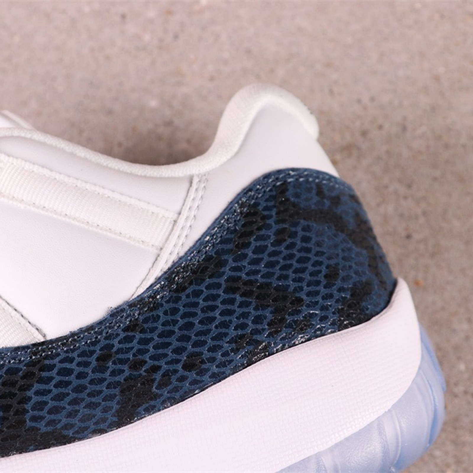 US Air Jordan 11“Navy Blue Snakeskin” CD6846-102 Size 40-47.5