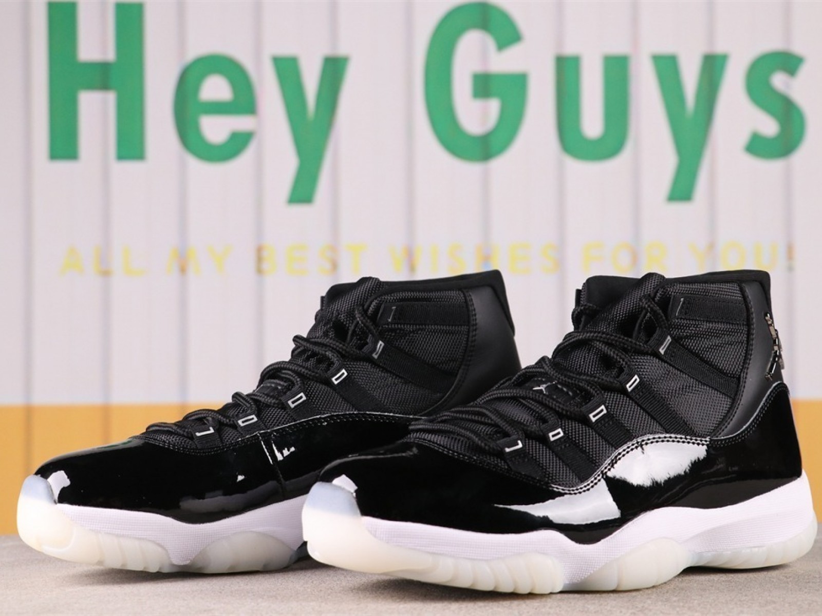 US$57 Air Jordan 11  Bred AR0715-011 Size 36-47.5