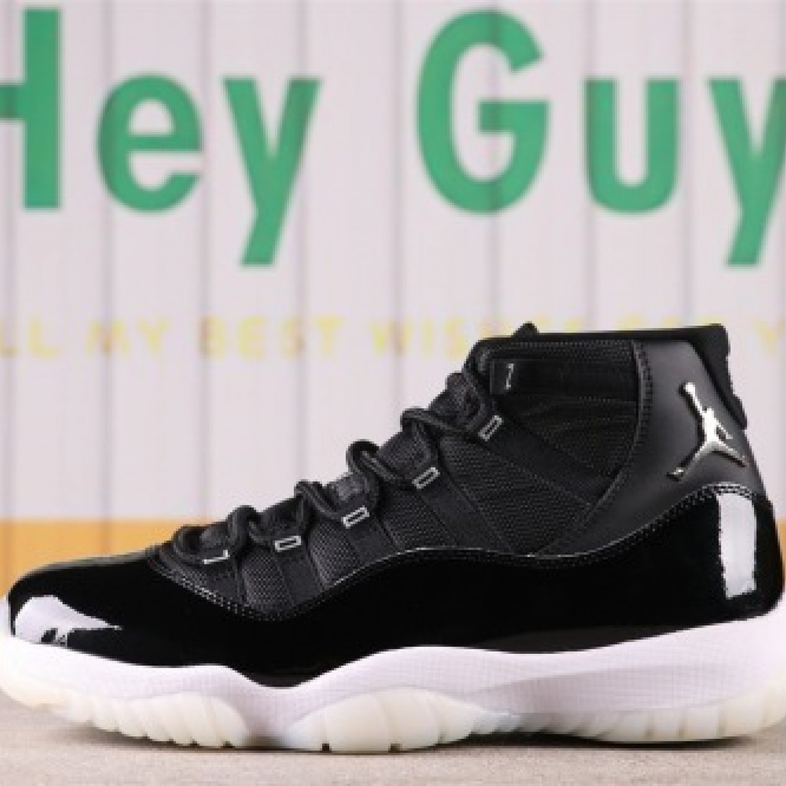 US Air Jordan 11  Bred AR0715-011 Size 36-47.5