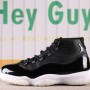US$57 Air Jordan 11  Bred AR0715-011 Size 36-47.5