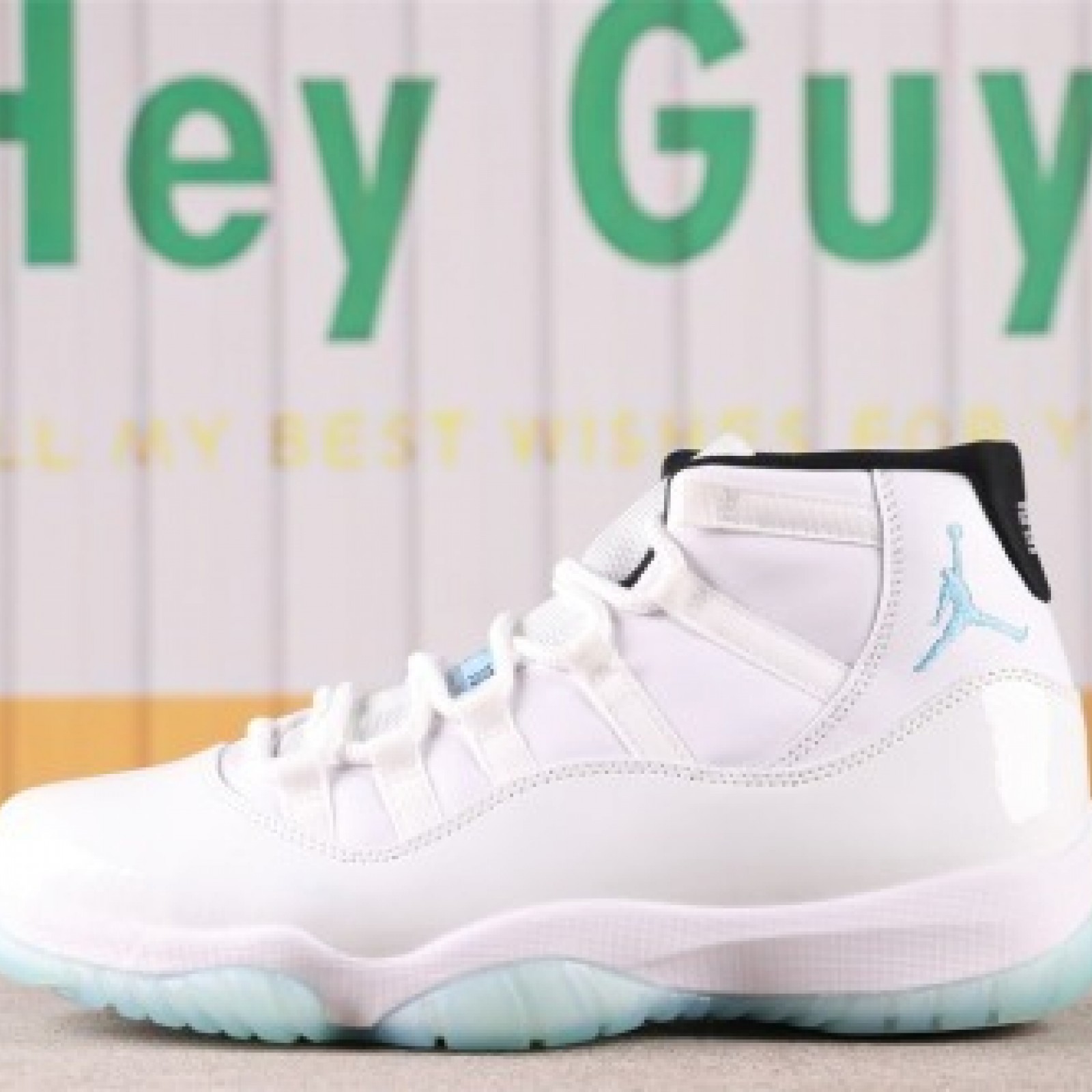 US Air Jordan 11  Legend Blue 378037-117 Size 36-47.5