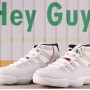 US$57 Air Jordan 11  Platinum Tint 378037-016 Size 36-47.5