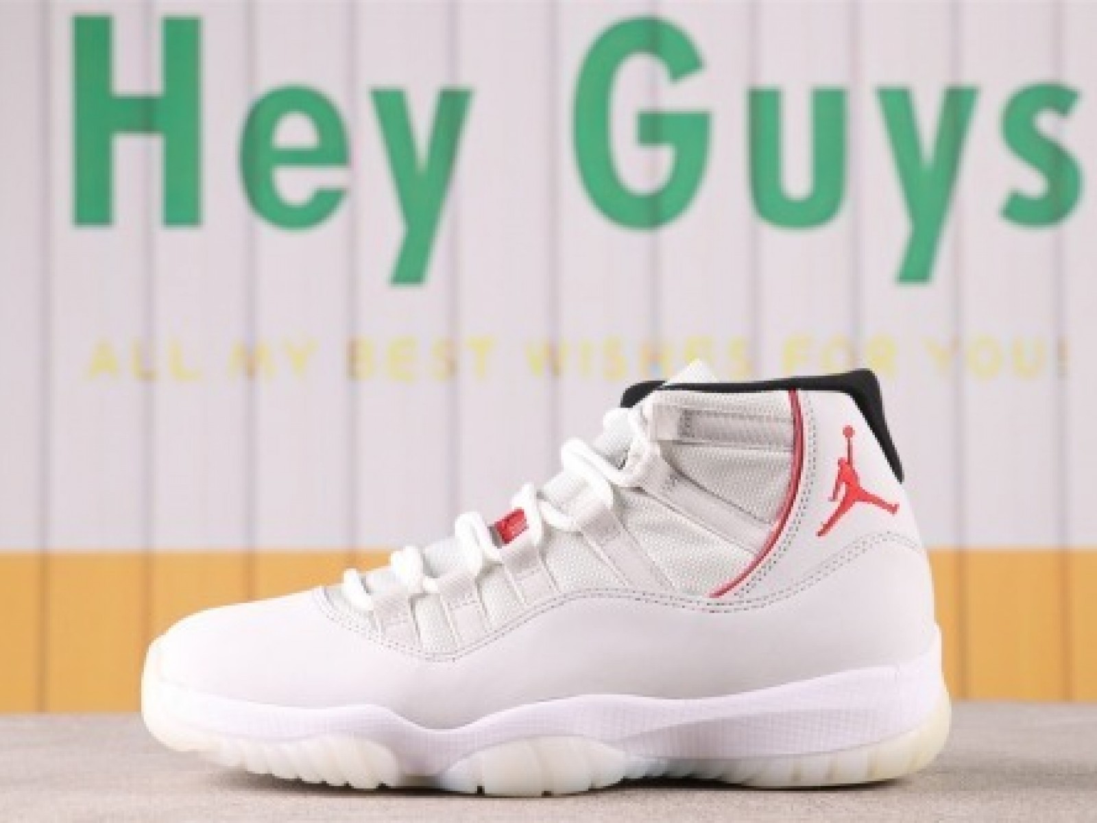 US$57 Air Jordan 11  Platinum Tint 378037-016 Size 36-47.5