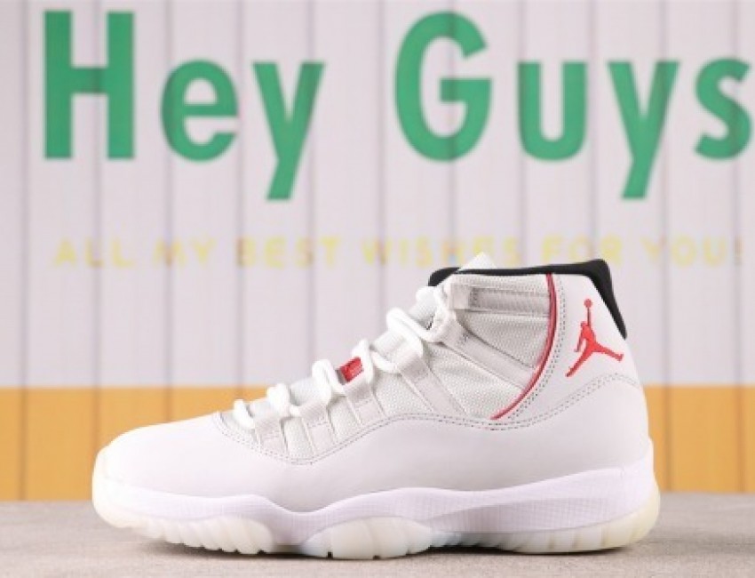 US$57 Air Jordan 11  Platinum Tint 378037-016 Size 36-47.5