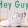 US$57 Air Jordan 11  Platinum Tint 378037-016 Size 36-47.5