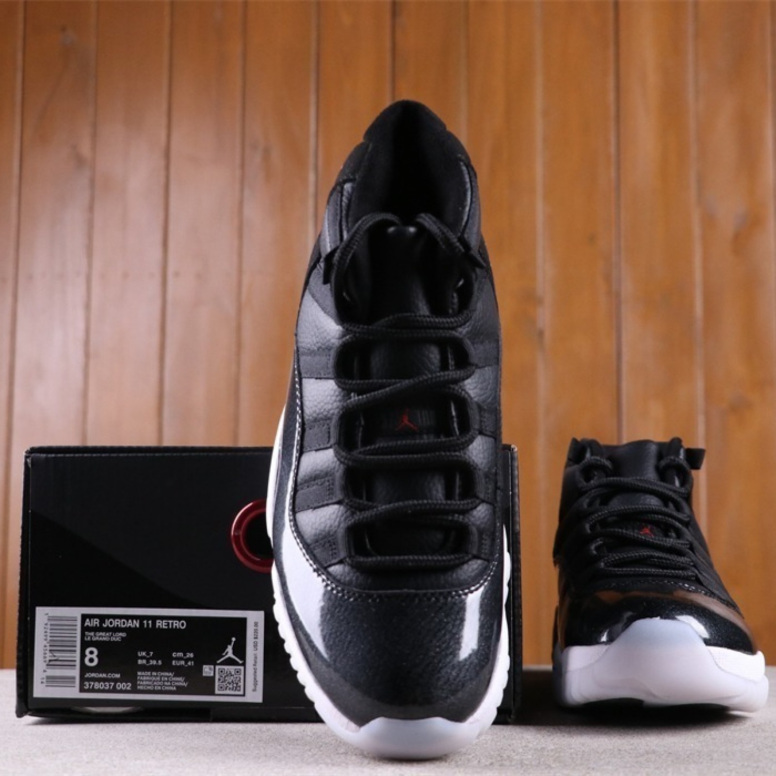 US Air Jordan 11 72-10 378037-002 Size 36-47.5