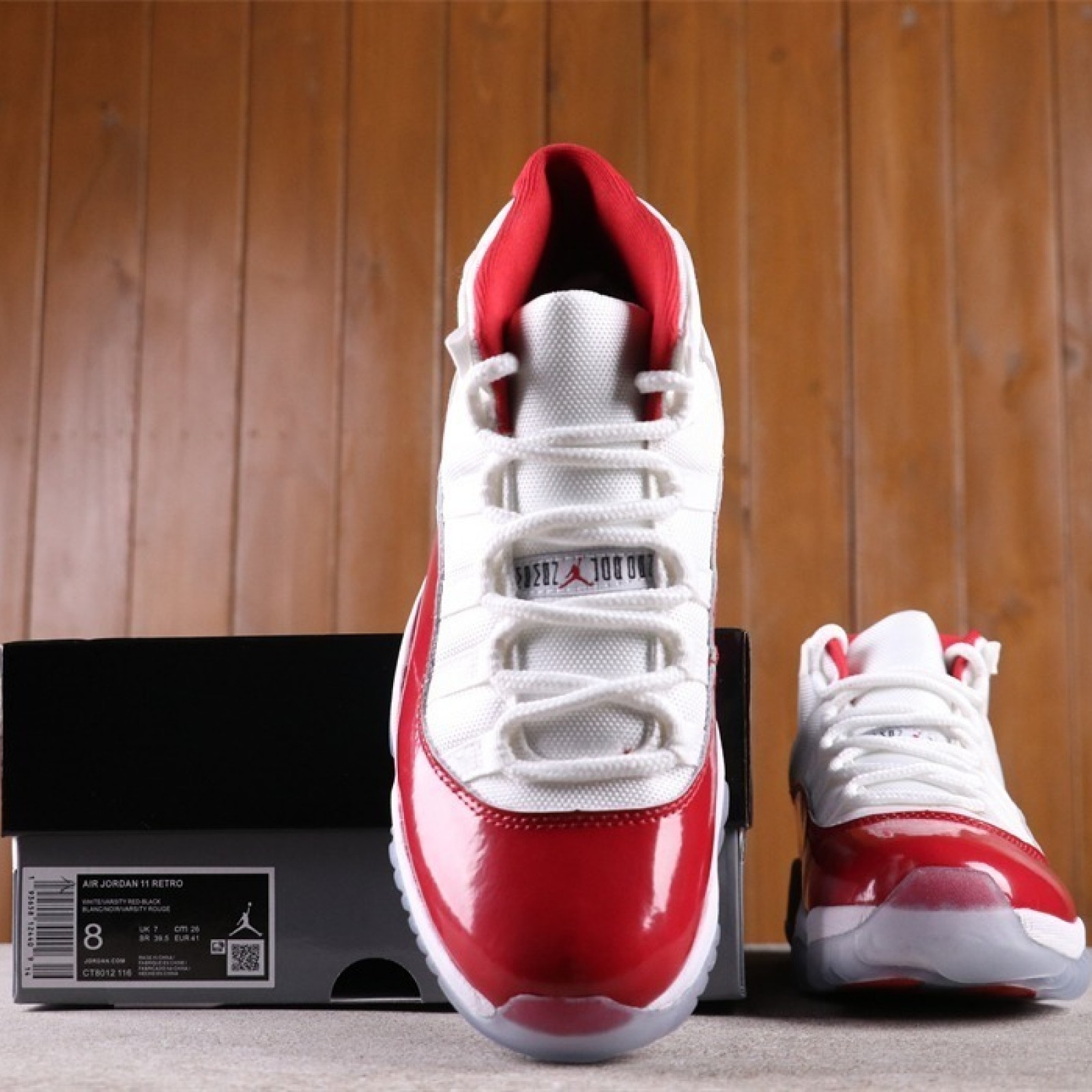 US Air Jordan 11 Cherry CT8012-116 Size 36-47.5
