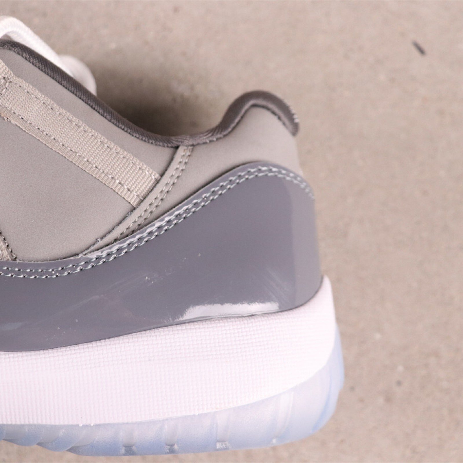 US Air Jordan 11 Low Cool Grey 528895-003 Size 36-47.5