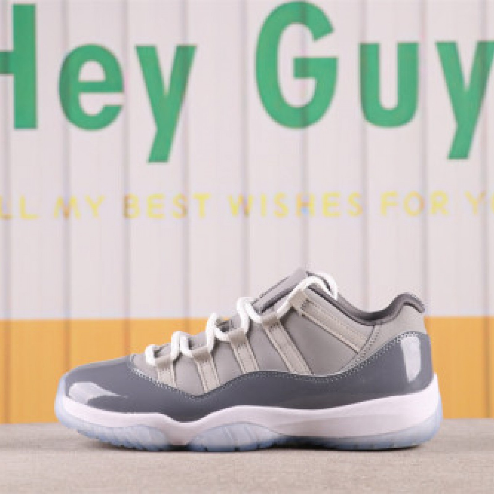US Air Jordan 11 Low Cool Grey 528895-003 Size 36-47.5
