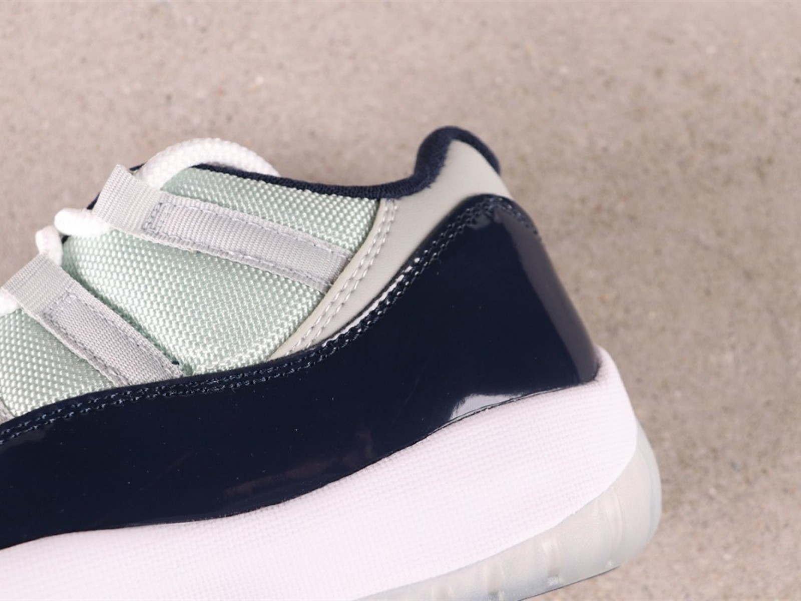 US$57 Air Jordan 11 Low “Georgetown” 528895-007 Size 36-47.5