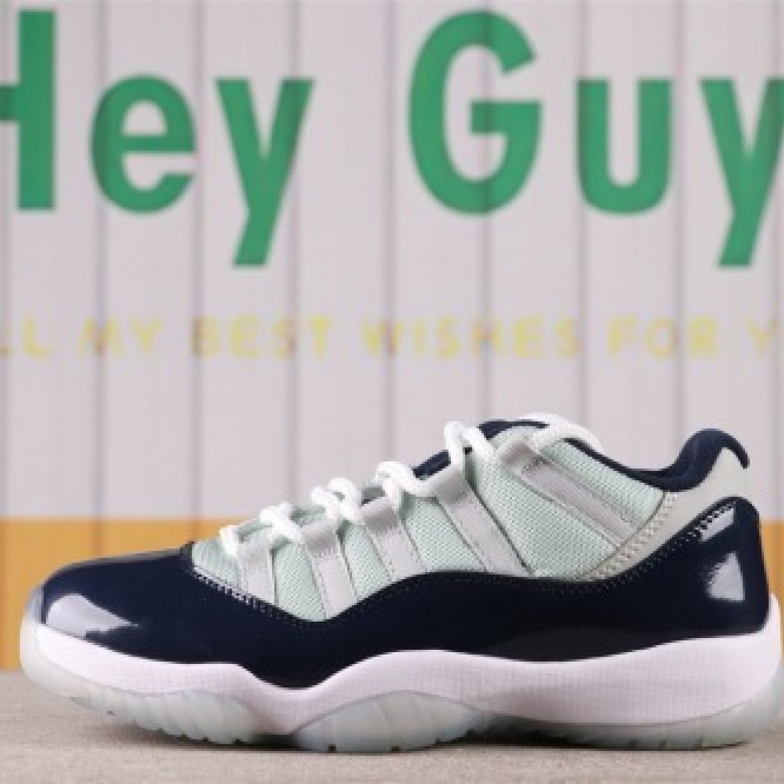 US Air Jordan 11 Low “Georgetown” 528895-007 Size 36-47.5