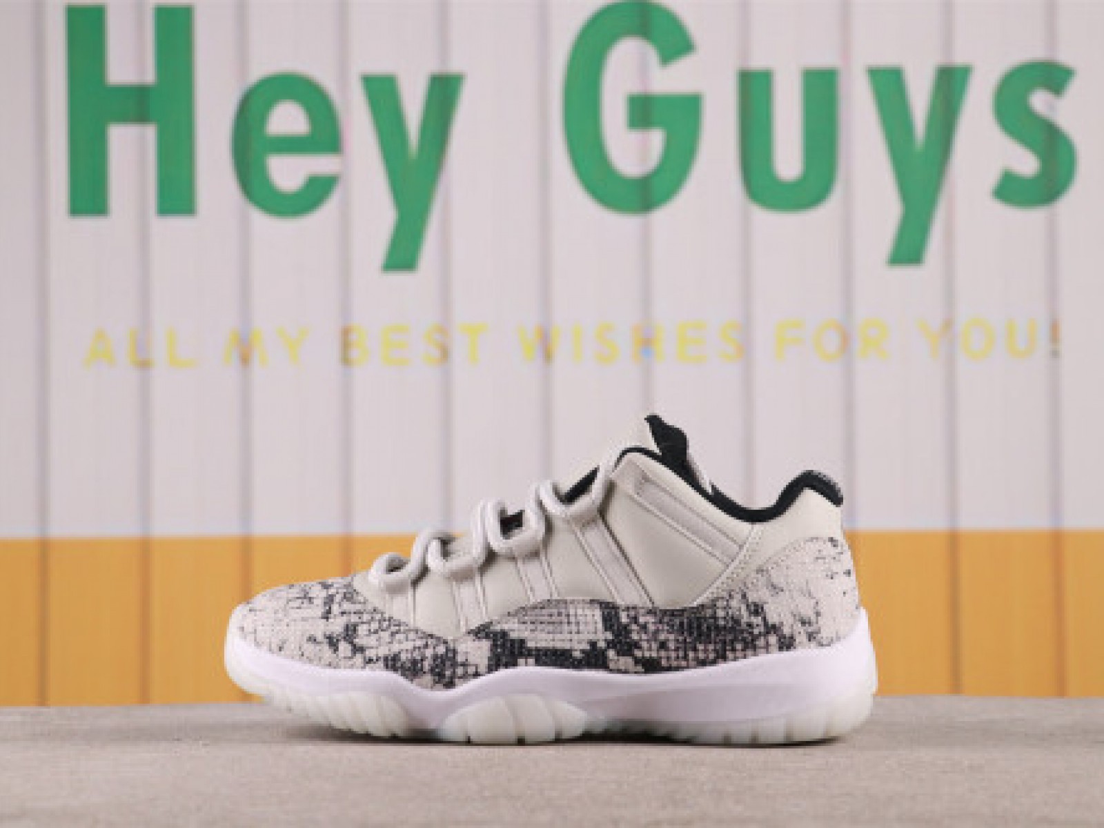 US$57 Air Jordan 11 Low Light Bone CD6846-002 Size 36-47.5