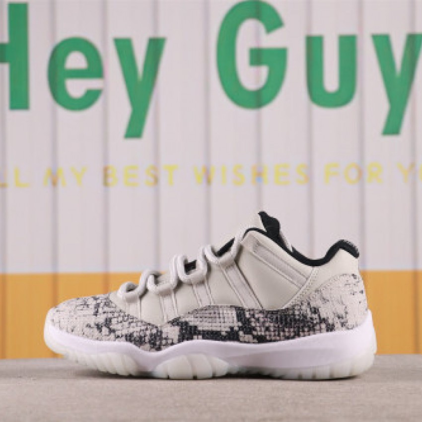 US$57 Air Jordan 11 Low Light Bone CD6846-002 Size 36-47.5