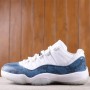 US$57 Air Jordan 11 Navy Blue Snakeskin CD6846-102 Size 36-47.5