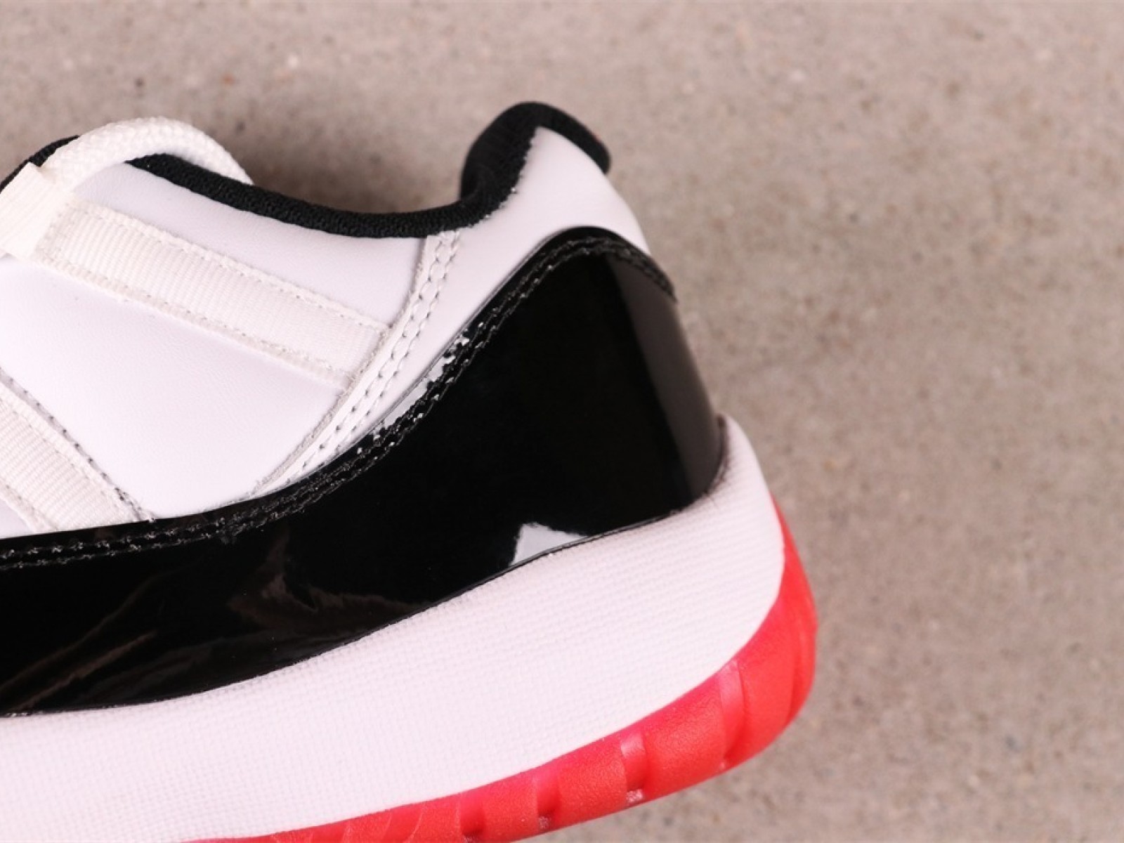US$62 Air Jordan 11 Low “White Bred”AV2187-160Size 36-47.5