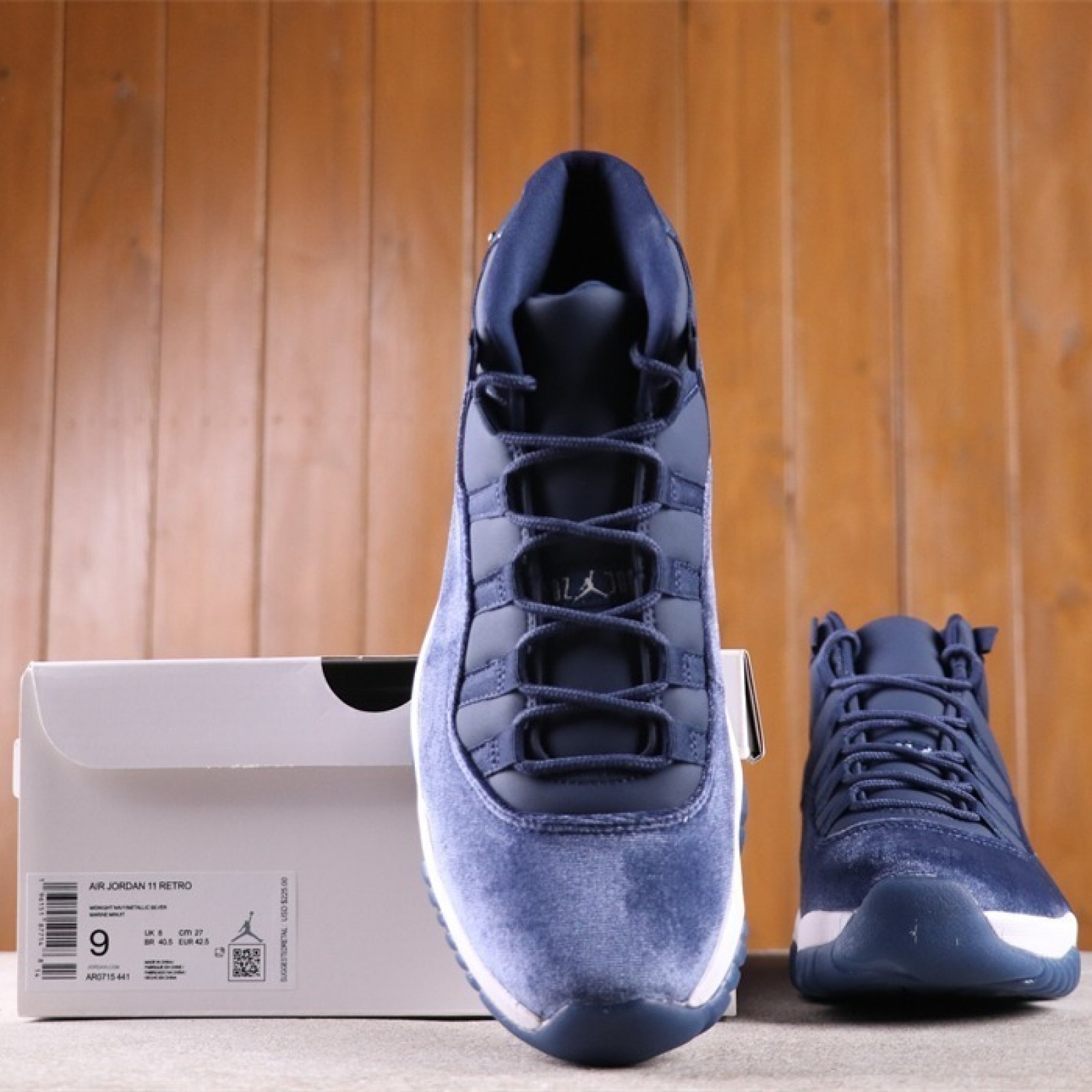 US Air Jordan 11 Mid night Navy AR0715-441 Size 40-47.5