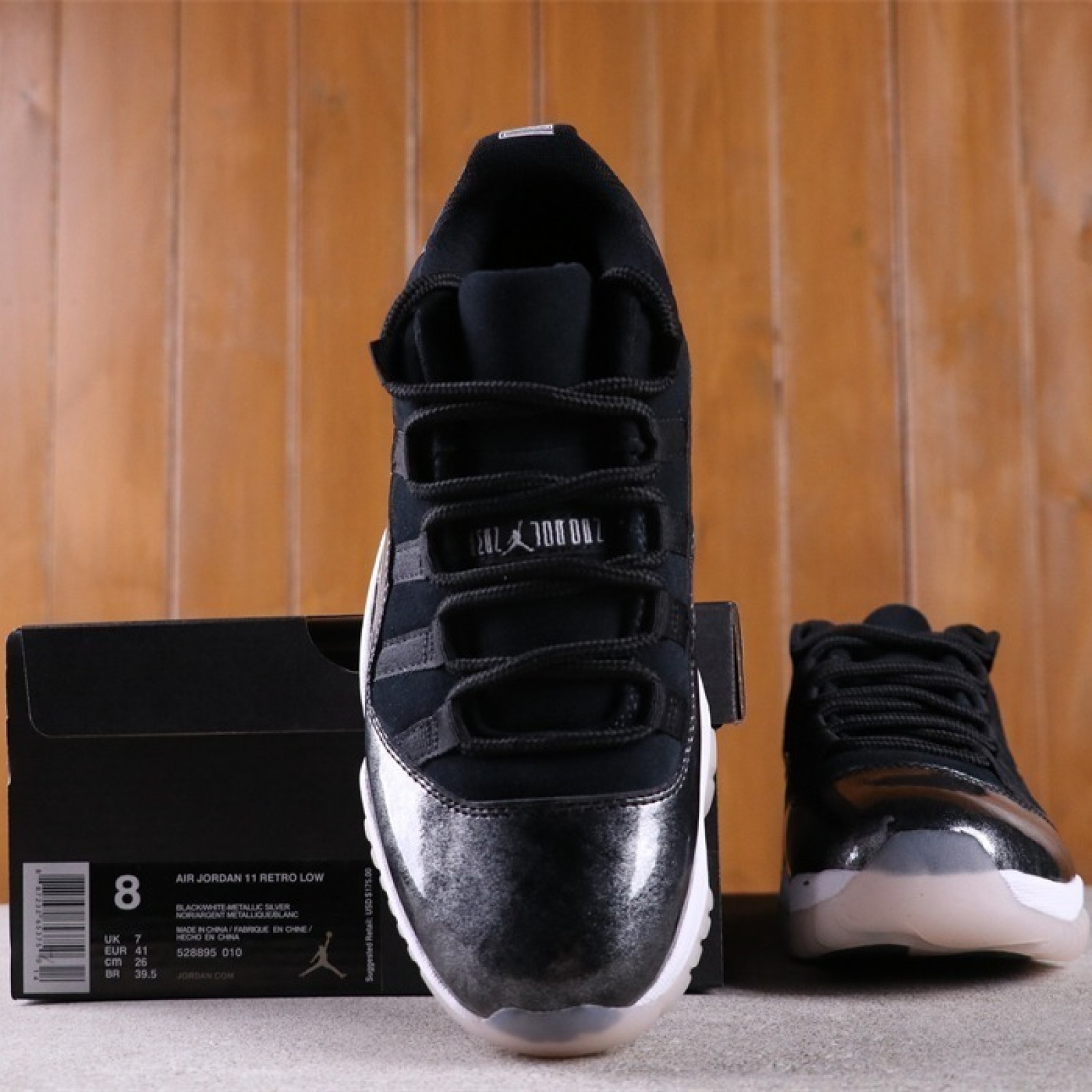 USAir Jordan 11 Low “Barons528895-010Size 36-47.5