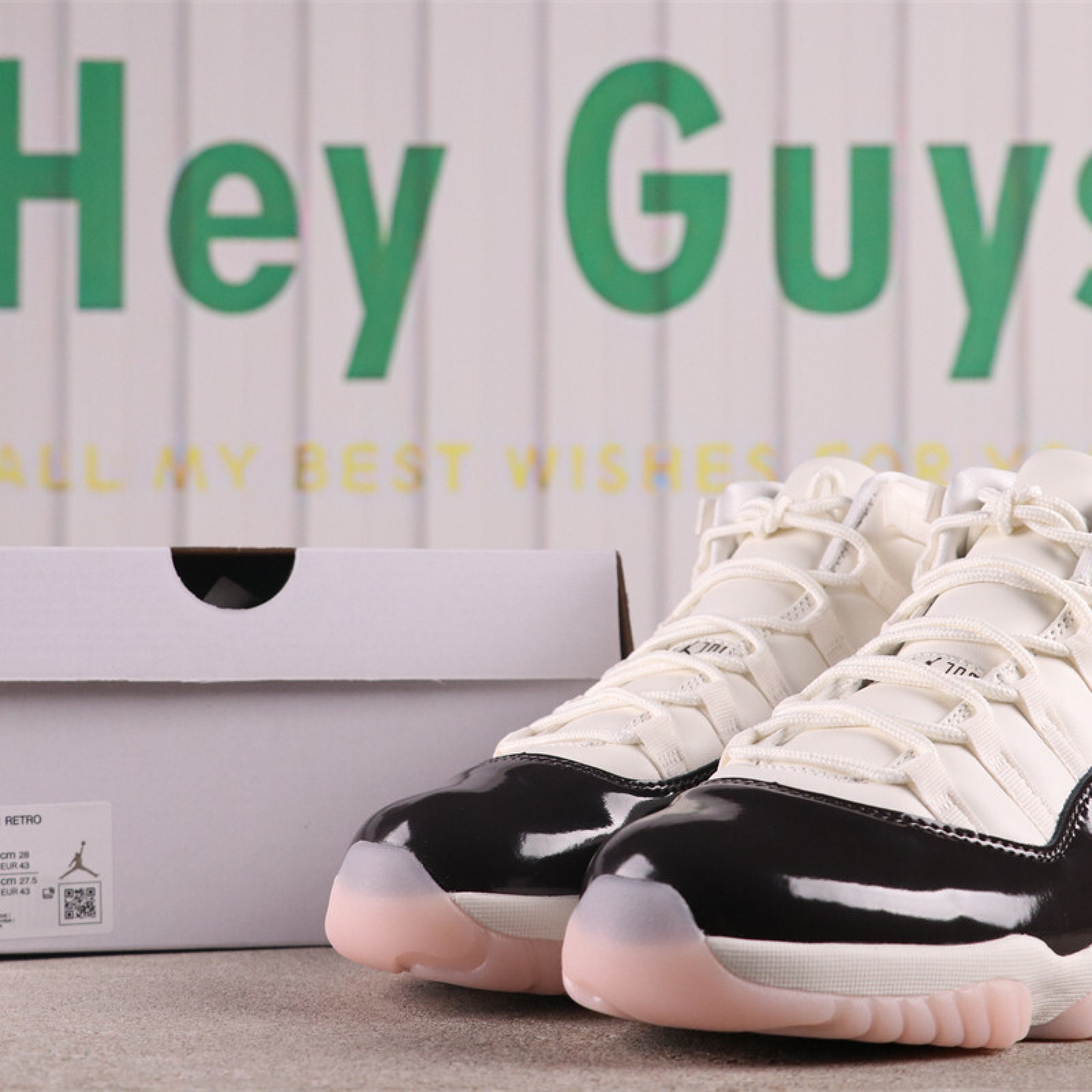 US Air Jordan 11 AR0715-101 Size 36-47.5