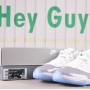 US$66 Air Jordan 11 Low Cement Grey AV2187-140 Size 40-47.5