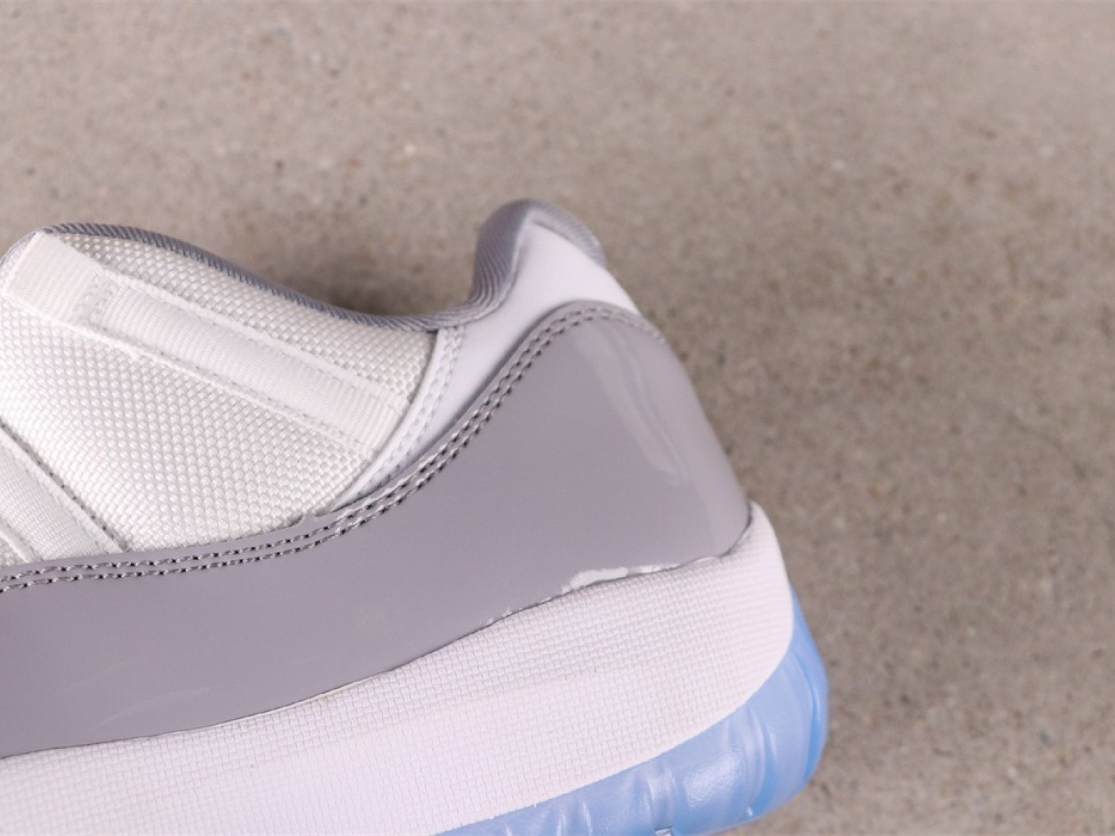 US$66 Air Jordan 11 Low Cement Grey AV2187-140 Size 40-47.5